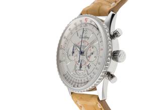 Thumbnail von Breitling Montbrillant Chronograph Stahl Automatik Herrenuhr Ref. A41330