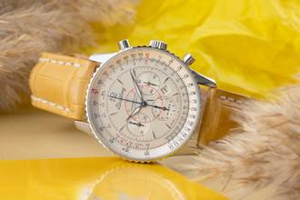 Thumbnail von Breitling Montbrillant Chronograph Stahl Automatik Herrenuhr Ref. A41330