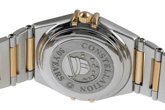 Thumbnail von Omega Constellation Ladies Stahl / Gold Automatik MOP Damenuhr Ref. 1391.71.00