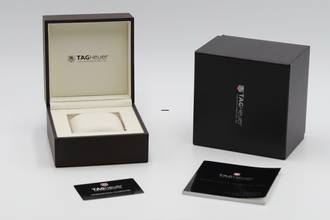 Thumbnail von TAG Heuer Carrera Calibre 5 Stahl Automatik Herrenuhr Ref. WV211A.BA0787 B&P 2008