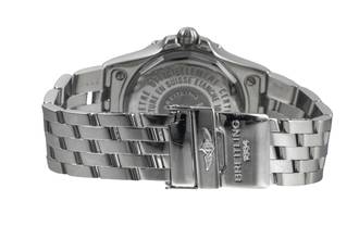 Thumbnail von Breitling Starliner Edelstahl Quarz Damenuhr Ref. A7134012/C778 B&P 2009