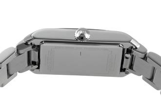 Thumbnail von Baume & Mercier Hampton Stahl MOP Dial Quarz Damenuhr Ref. M0A10474 B&P 2023