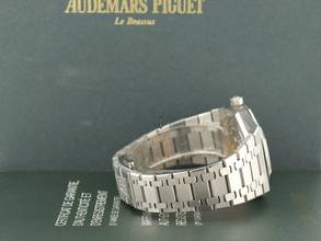 Thumbnail von Audemars Piguet Royal Oak Jumbo jumbo” Extra Thin 39mm Blue Dial Like New Full Set