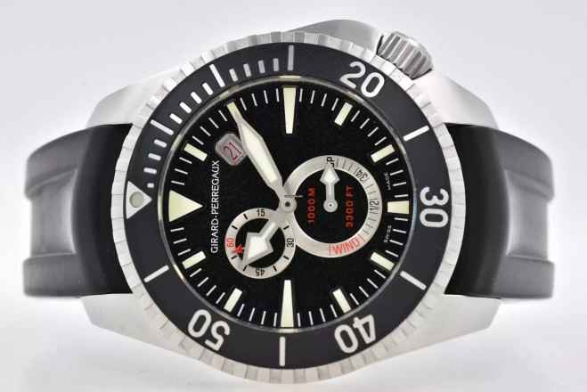  Girard Perregaux Sea Hawk PRO Matte Dial 1000m Power Reserve 49950-11-633-FK6A  