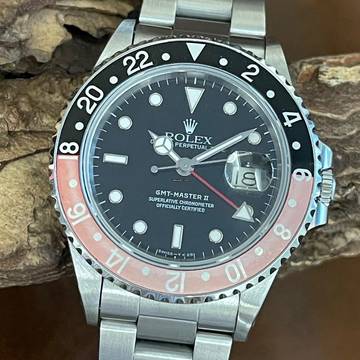  Rolex GMT-Master II Coke - Fat Lady - Ref. 16760  