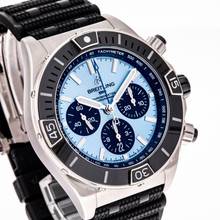 Thumbnail von Breitling Chronomat Super Chronomat B01 44 Ice Blue – PB0136251C1S1 – like NEW – 2024 Full Set