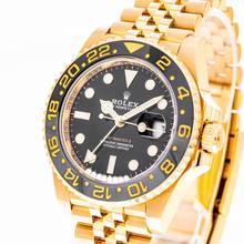 Thumbnail von Rolex GMT-Master II Yellowgold 40 – 126718GRNR – like NEW – 2023 Full Set