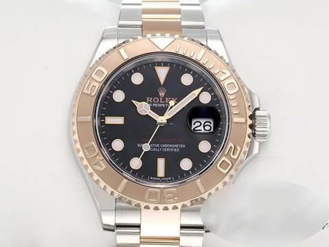  Rolex Yacht-Master 40 40mm 116621 2018 Edelstahl Roségold 750 Automatik Stainless Steel 18kt Rose Gold Black Dial Chronometer Oyster-band 