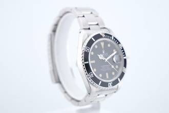 Thumbnail von Rolex Submariner Date Pallettoni Matte Dial With Patina - 24 Months Warranty - 16800 1981
