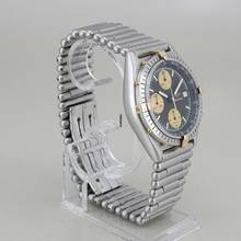 Thumbnail von Breitling Chronomat Automatik Ø 39 mm Rouleaux Armband Zifferblatt schwarz