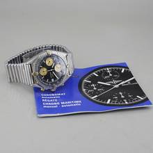 Thumbnail von Breitling Chronomat Automatik Ø 39 mm Rouleaux Armband Zifferblatt schwarz