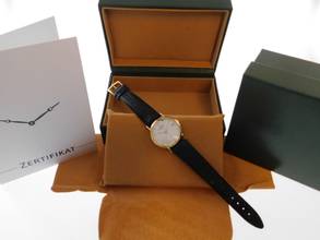 Thumbnail von IWC Portofino Automatic 18 Karat Gelbgold 34 mm im Top Zustand