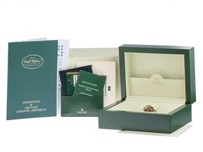 Thumbnail von Rolex Yacht-Master 40 Ref.16623 2008 Full Set sehr gut Vintage