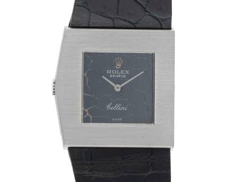  Rolex Cellini Ref.4017 1972 Box&Beschreibung sehr gut Vintage  