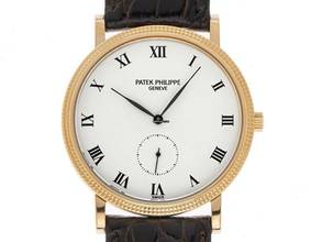 Thumbnail von Patek Philippe Calatrava Ref.3919 1989 Full Set wie Neu Vintage