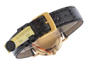 Thumbnail von Patek Philippe Calatrava Ref.3919 1989 Full Set wie Neu Vintage