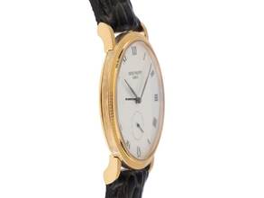 Thumbnail von Patek Philippe Calatrava Ref.3919 1989 Full Set wie Neu Vintage