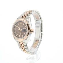 Thumbnail von Rolex Lady-Datejust 28 Steel Everose Gold Fluted Choco Dial