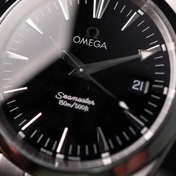  Omega Seamaster Aqua Terra 150M Black Dial  