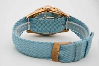 Thumbnail von Oris Divers Sixty Five Cotton Candy Blue Tiffany Dial Fullset aus 2025