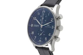 Thumbnail von IWC Portugieser Chronograph Stahl Automatik Herrenuhr Ref. IW371447
