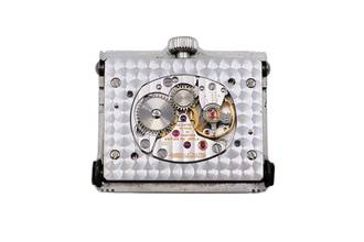 Thumbnail von Jaeger-LeCoultre Reverso Lady Stahl Handaufzug Damenuhr Ref. Q2608140 B&P 2022