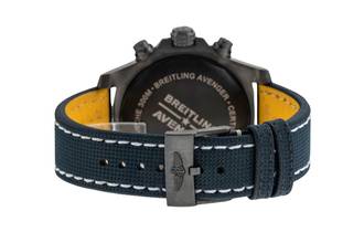 Thumbnail von Breitling Super Avenger 48 Night Mission Chronograph V13375101C1X1 B&P 2021