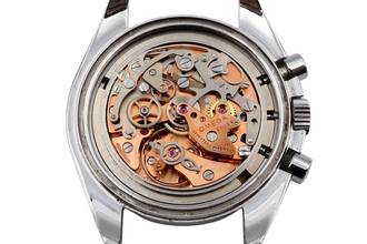 Thumbnail von Omega Speedmaster Professional Moonwatch Chronograph Stahl Handaufzug Ref. 3590.50.00