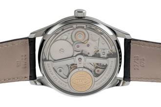 Thumbnail von IWC Portugieser Automatik Edelstahl Automatik Herrenuhr Ref. IW500001 Papiere 2003