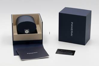 Thumbnail von Panerai Submersible Blue Notte Stahl Automatik Herrenuhr Ref. PAM01068 B&P 2023