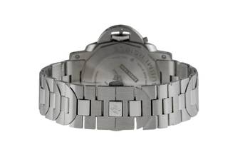 Thumbnail von Panerai Submersible Blue Notte Stahl Automatik Herrenuhr Ref. PAM01068 B&P 2023