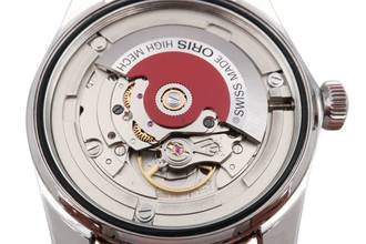 Thumbnail von Oris Divers Sixty Five X Momotaro Stahl / Bronze Automatik Herrenuhr Ref. 01 733 7707 4337 B&P