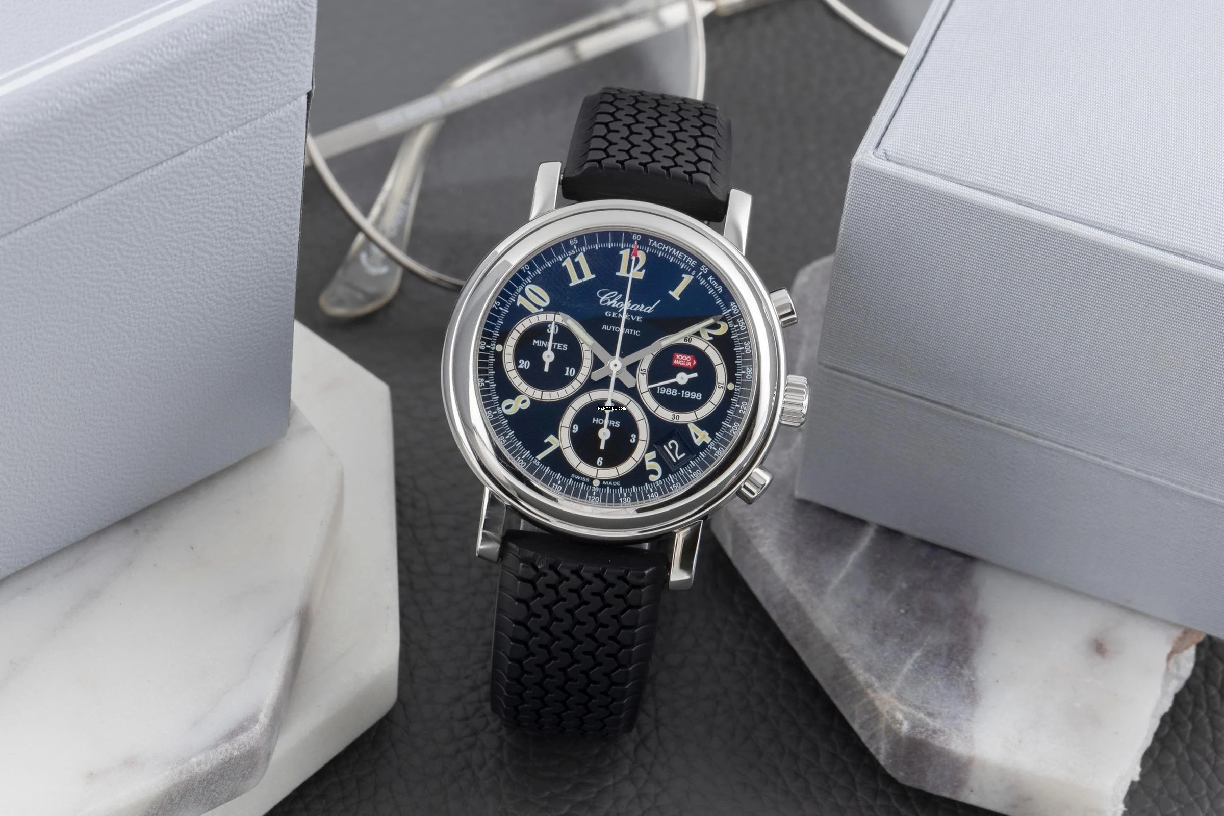 Chopard Mille Miglia Chronograph Stahl Automatik Herrenuhr Ref.16/8331