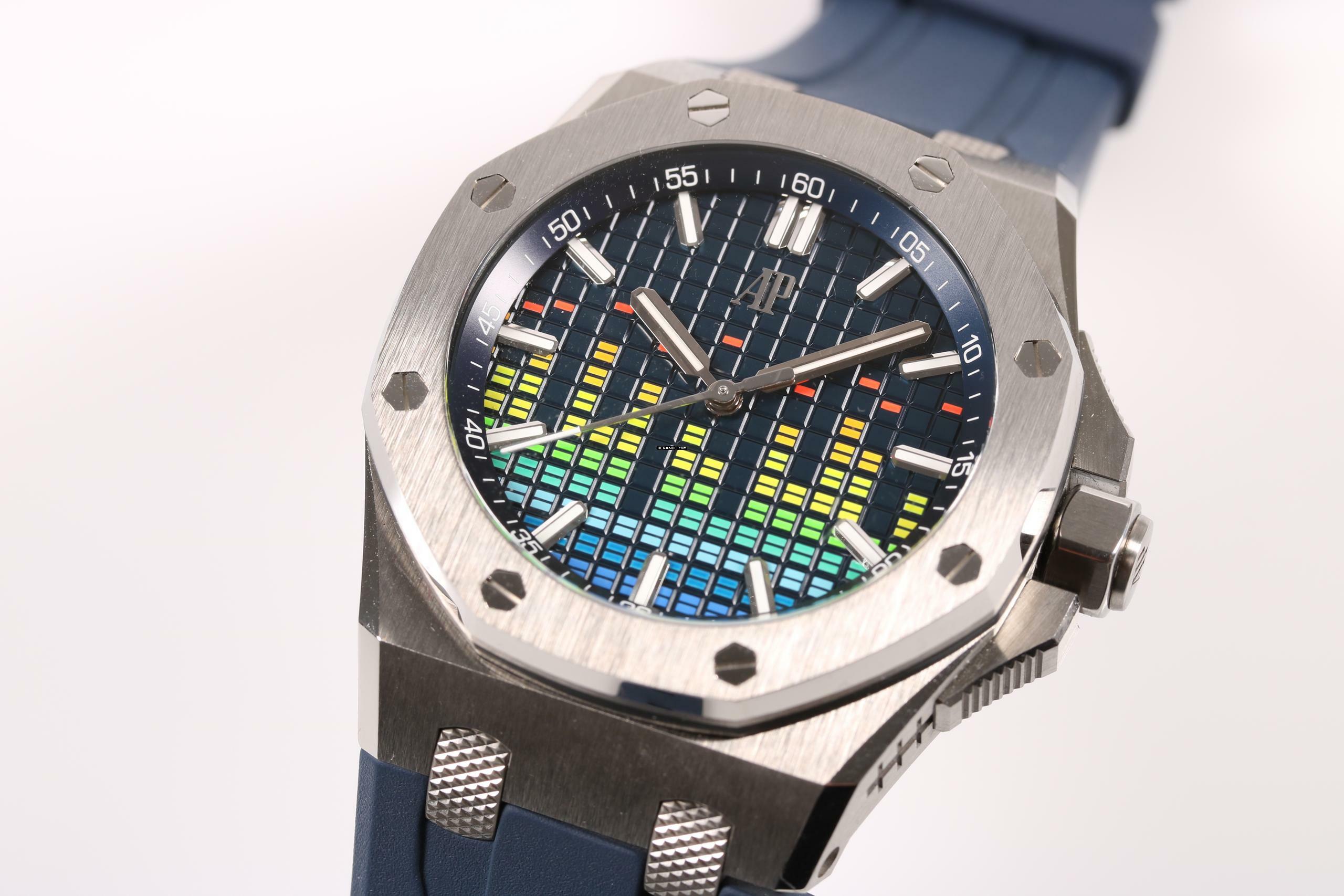 Audemars Piguet Royal Oak Offshore Music - Limited Edition of 500 pieces