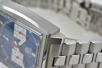 Thumbnail von TAG Heuer Monaco Chronograph Heuer 02 Blue Dial Bracelet CBL2111.BA0644