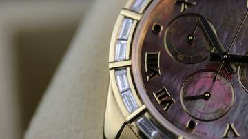 Thumbnail von Rolex Daytona MOP Baguette - Service 2025 - with Box - 2010 V Serial