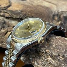 Thumbnail von Rolex Datejust 36 Datejust 36 - Diamantblatt - Ref. 16233 Diamond Dial Factory