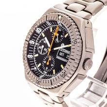 Thumbnail von Tutima Military Black 43 Titan – 750-02 – like NEW – 2019 Full Set