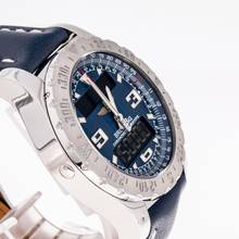 Thumbnail von Breitling Airwolf Blue 44 – A78363 – like NEW – 2010 Full Set – Service 08/2025