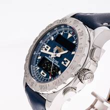 Thumbnail von Breitling Airwolf Blue 44 – A78363 – like NEW – 2010 Full Set – Service 08/2025