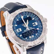 Thumbnail von Breitling Airwolf Blue 44 – A78363 – like NEW – 2010 Full Set – Service 08/2025