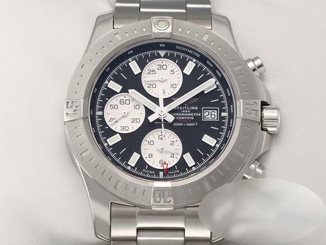 Breitling Colt Chronograph Automatic 44 Mm A13388 2022 Automatik Edelstahl Stahl