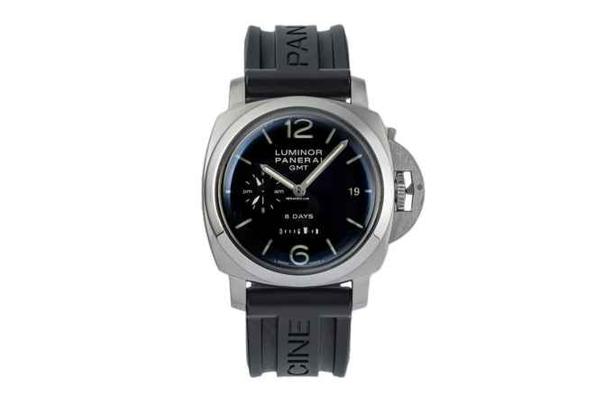  Panerai Luminor 1950 8 Days GMT With Box And Papers - 24 Months Warranty PAM00233 2014 