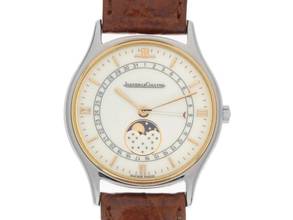 Thumbnail von Jaeger-LeCoultre Master Perpetual Calendar Mondphase Ref.140.345.5 1990 original Box sehr gut Vintage