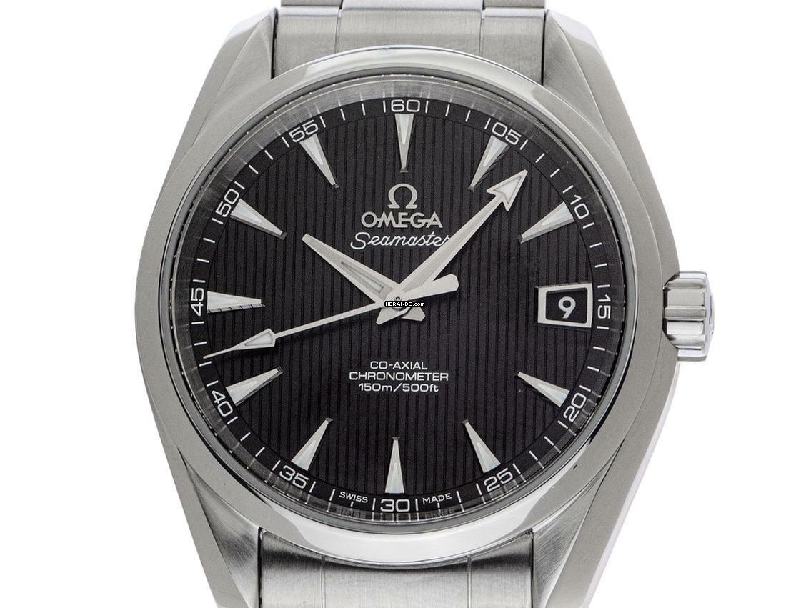 Omega Seamaster Aqua Terra Ref.231.10.39.21.01.001 2010 Box&Beschreibung wie Neu Vintage