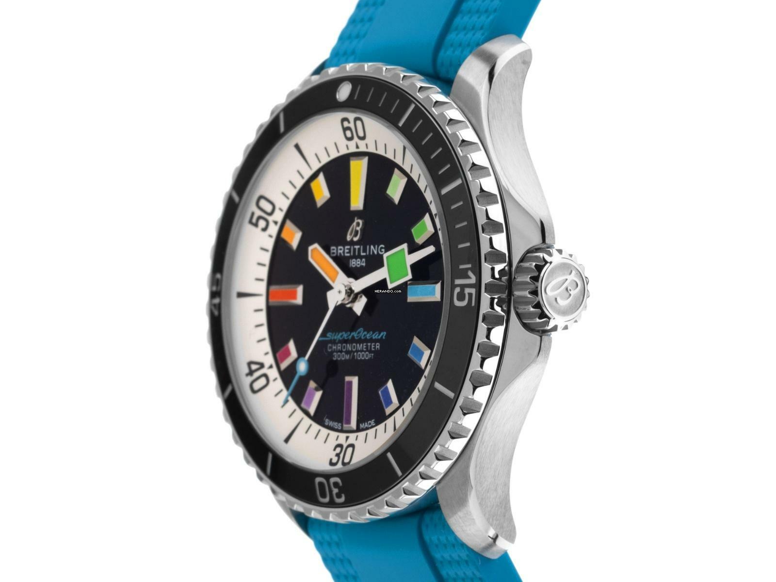Breitling Superocean Automatic Ref.A17375211B2S1 2025 Full Set Ungetragen
