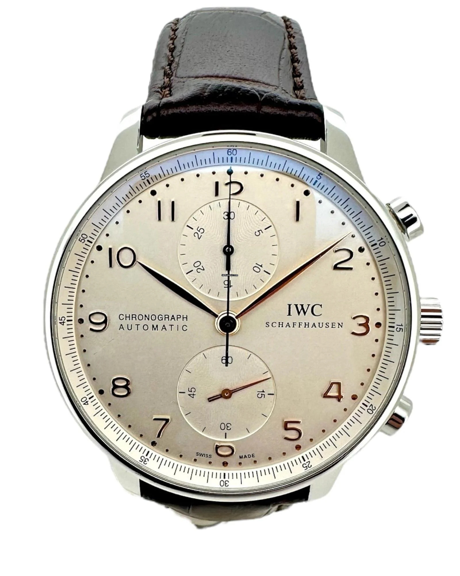 IWC Portugieser Chronograph Jahr 2018 Referenz IW371445