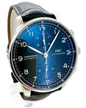 Thumbnail von IWC Portugieser Chronograph Referenz IW371447