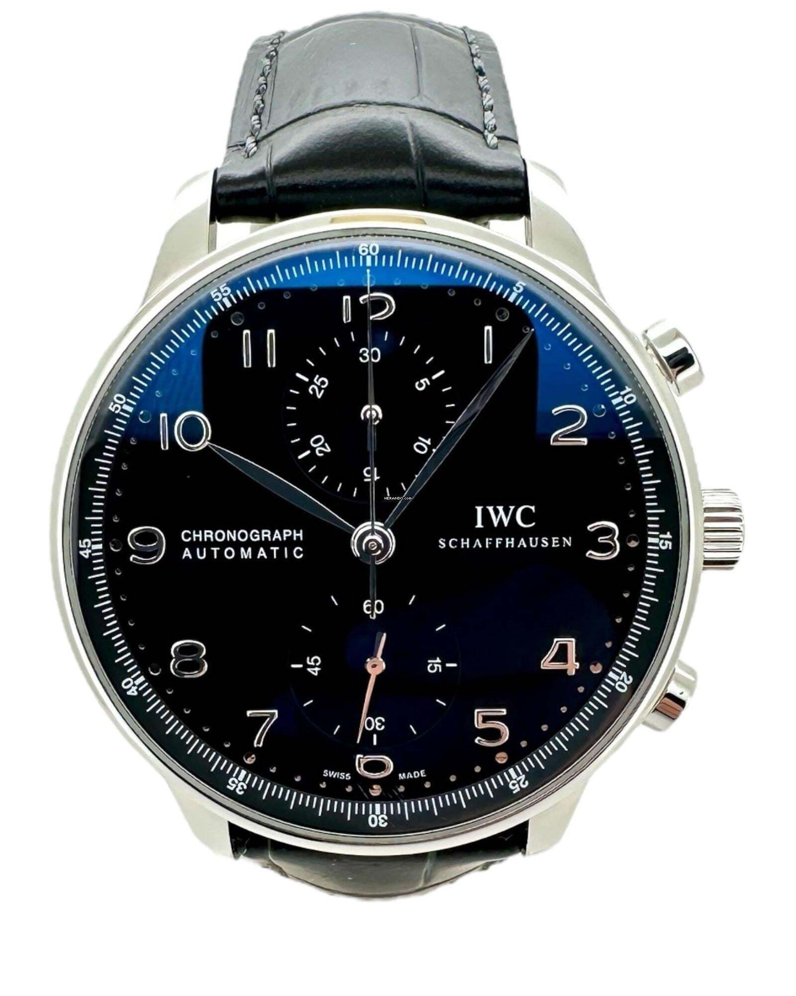 IWC Portugieser Chronograph Referenz IW371447