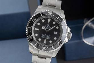 Thumbnail von Rolex Sea-Dweller Deepsea Black Dial Oyster Edelstahl Automatik Ref. 116660